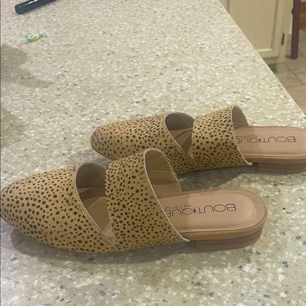 New Corky Boutique Leather Shoes